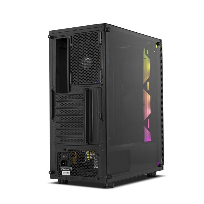 Nox Semitorre Gaming Infinity Gamma Caja Ordenador con Panel Cristal Templado y RGB 3 Nox Semitorre Gaming Infinity Gamma Caja Ordenador con Panel Cristal Templado y RGB 3