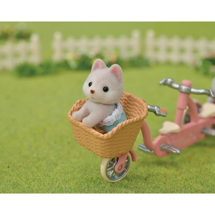 Sylvanian Families - Hermanos Husky y su tándem 4 Sylvanian Families - Hermanos Husky y su tándem 4