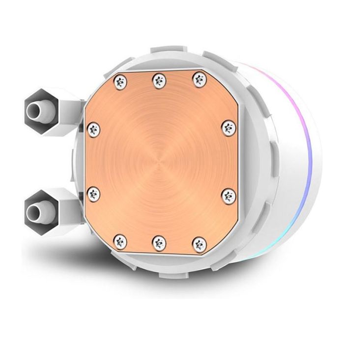 Sharkoon S80 RGB Kit de Refrigeración Líquida AIO 240mm Blanco