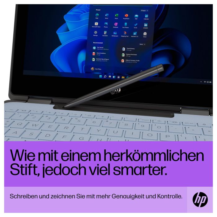 HP Lápiz Recargable Slim para HP ProBook con Carga Rápida y Diseño Elegante 8