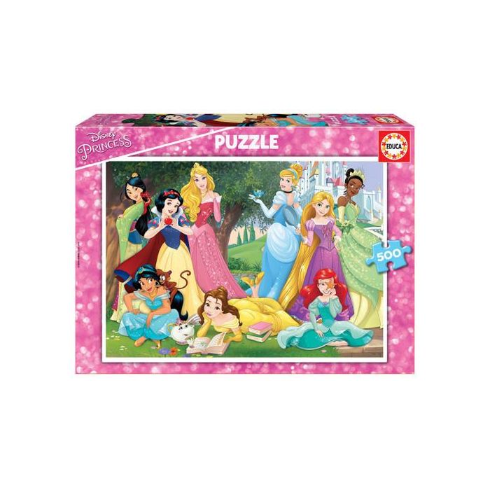 Educa Borrás Puzzle rompecabezas Disney Princesses 500 piezas 17723