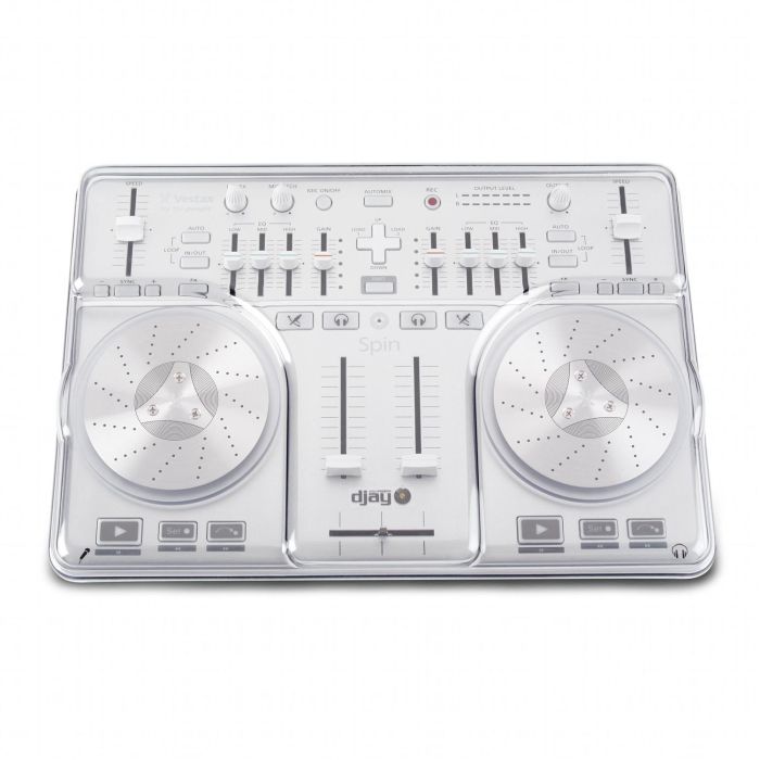 DECKSAVER Tapa de Policarbonato para Vestax SPIN/TYPHOON DECKSAVER Tapa de Policarbonato para Vestax SPIN/TYPHOON