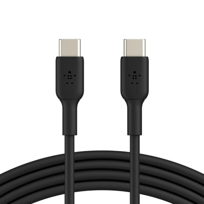 Cable USB-C Belkin CAB003BT2MBK Negro 2 m 1 Cable USB-C Belkin CAB003BT2MBK Negro 2 m 1