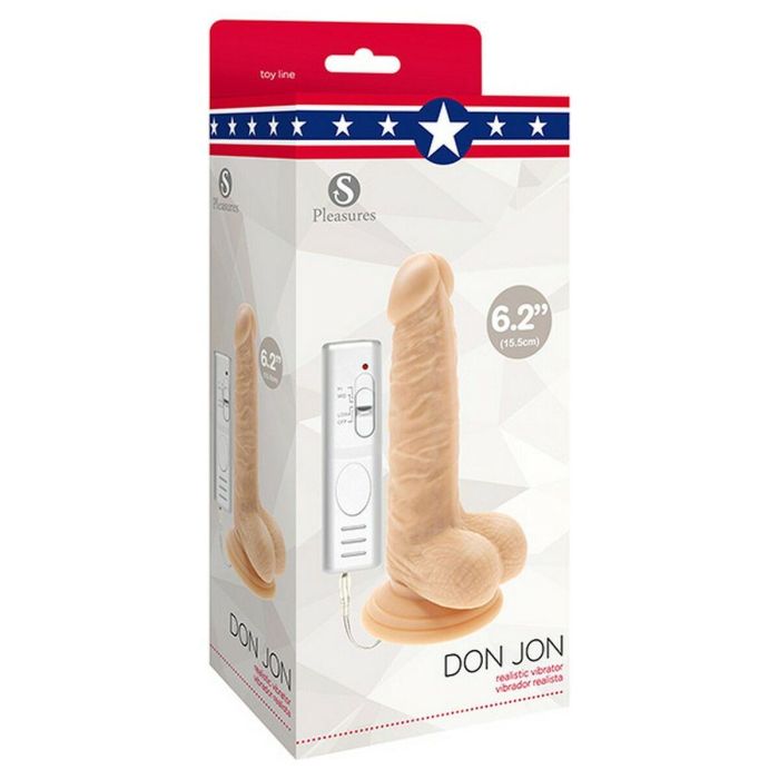 Vibrador S Pleasures Beige 1