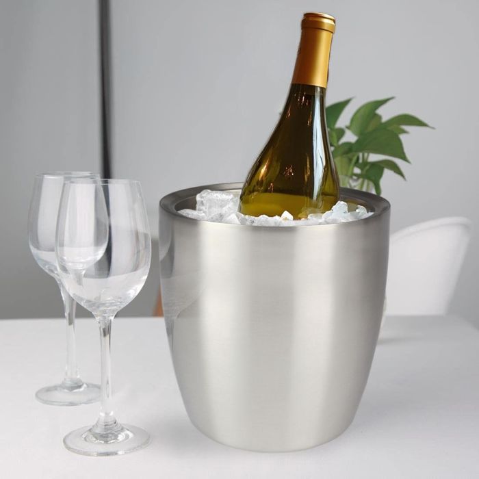 Inde Enfriador Acero Isotérmico 18 cm x 18 cm 1