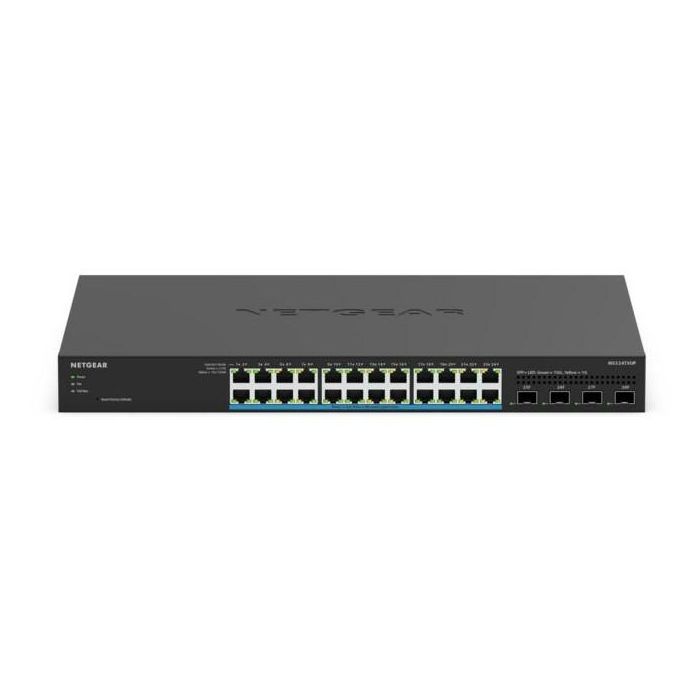 NETGEAR MS324TXUP-100EUS Switch Gestionado 24 Puertos GE PoE++ Ultra60, 4x SFP+, L2/L3/L4 1 NETGEAR MS324TXUP-100EUS Switch Gestionado 24 Puertos GE PoE++ Ultra60, 4x SFP+, L2/L3/L4 1