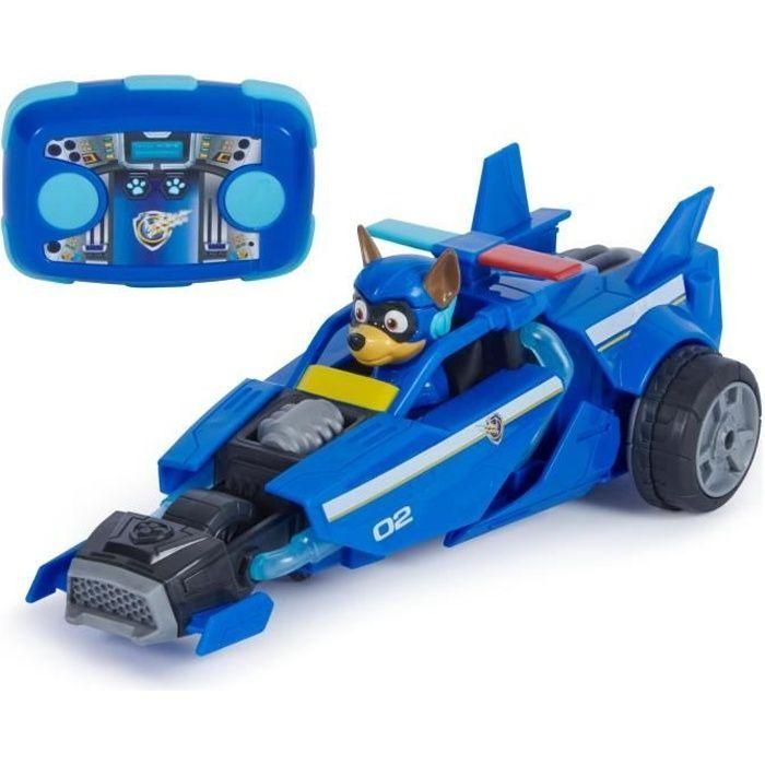 Paw Patrol SPI6067088 Vehículo RC de Persecución de La Patrulla Canina: La Película Paw Patrol SPI6067088 Vehículo RC de Persecución de La Patrulla Canina: La Película