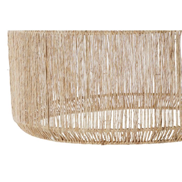 DKD Home Decor Pantalla Balines Natural Yute Metal 40 x 40 x 29 cm (2 Unidades) 2