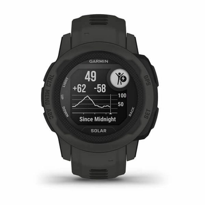 Smartwatch GARMIN Instinct 2S Solar Negro Gris oscuro 0,79" 40 mm 31 Smartwatch GARMIN Instinct 2S Solar Negro Gris oscuro 0,79" 40 mm 31