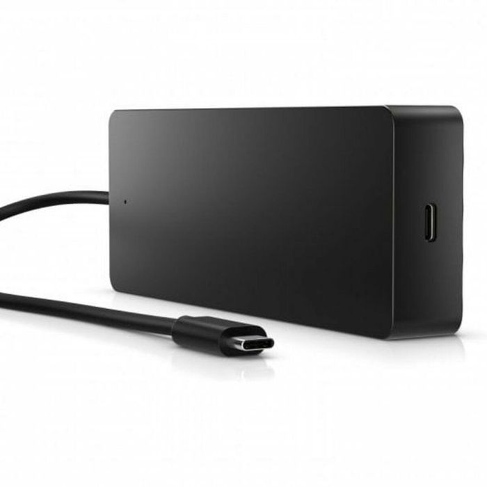 Hub USB HP Negro 3