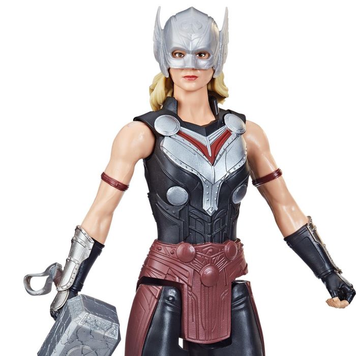 Hasbro Figura Titan Thor F4136 Avengers de 30 cm, Marvel Mighty Thor Coleccionable con Mjolnir 3 Hasbro Figura Titan Thor F4136 Avengers de 30 cm, Marvel Mighty Thor Coleccionable con Mjolnir 3