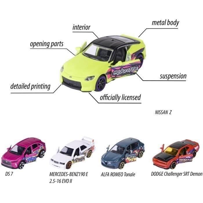 Majorette SMO212054039 - Pack de regalo SL 11 de 5 vehículos coleccionables 3