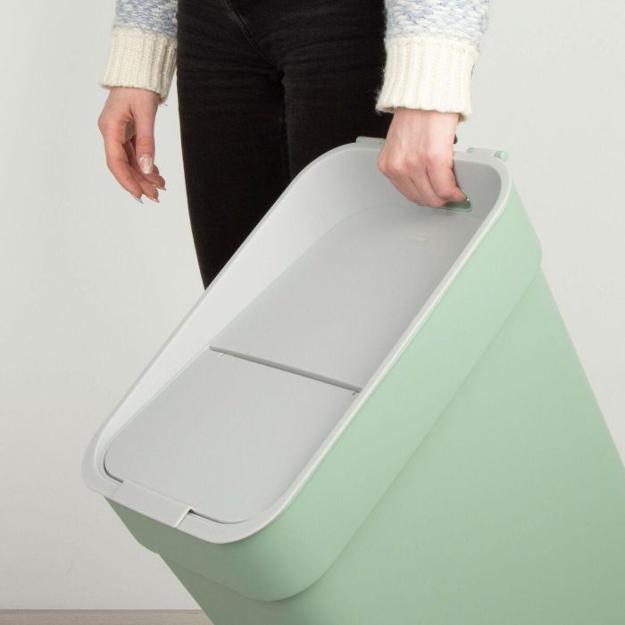 Cubo de basura Curver Verde Plástico 30 L (6 Unidades) 2 Cubo de basura Curver Verde Plástico 30 L (6 Unidades) 2