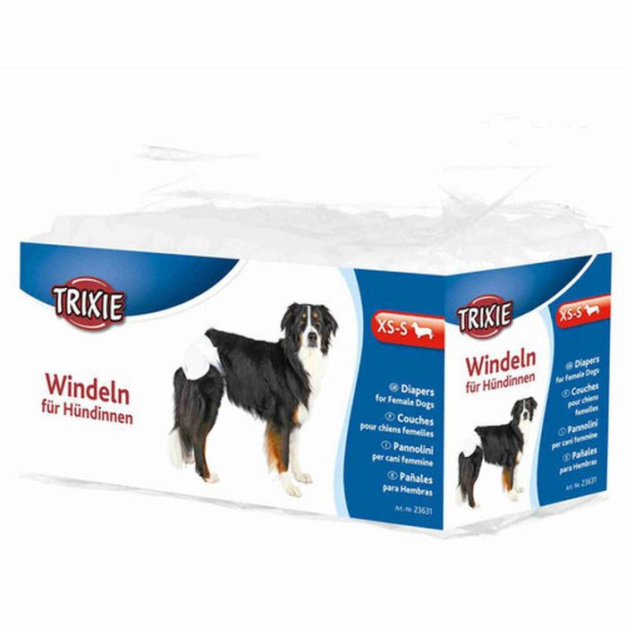 Pañales Trixie 23631 Perro XS/S 3 Pañales Trixie 23631 Perro XS/S 3
