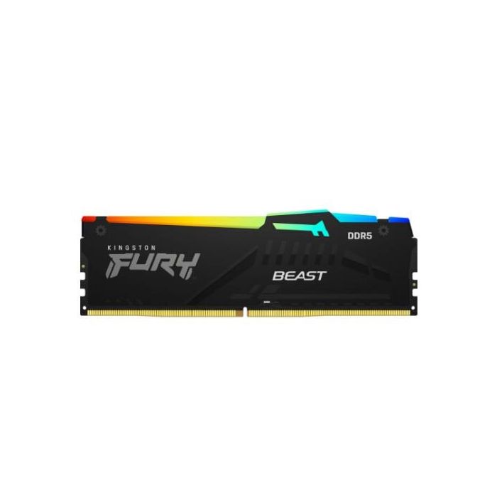 Memoria Kingston Fury Beast Rgb Ddr5 32Gb 5200Mt/S Cl40 Kf