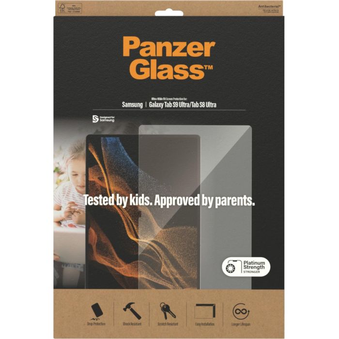 PanzerGlass Samsung Galaxy Tab S8 Ultra-Screen Protector Glass 6