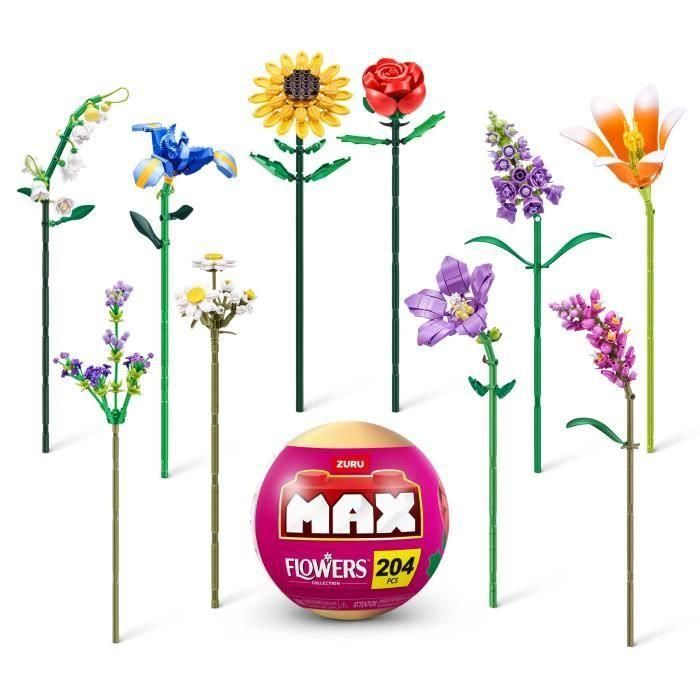 Juego de construcción - ZURU - Flores Largas - 243 piezas máximo - 10 diseños - Ramo para armar 2 Juego de construcción - ZURU - Flores Largas - 243 piezas máximo - 10 diseños - Ramo para armar 2