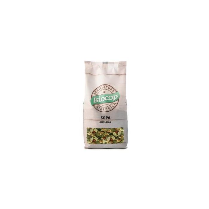 Biocop Sopa Juliana ecológica 125g de verduras deshidratadas para caldos y guisos