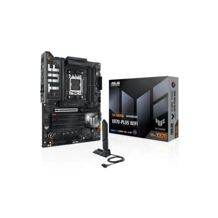 Placa Base Asus TUF GAMING X870-PLUS WiFi/ Socket AM5 Placa Base Asus TUF GAMING X870-PLUS WiFi/ Socket AM5