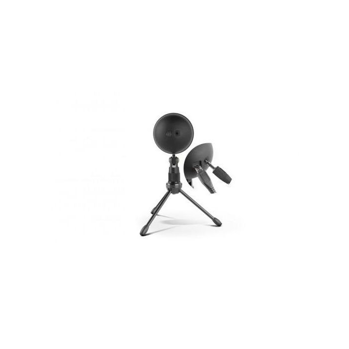 Krom Kimu Pro Negro Micrófono para PC con Sonido de Estudio, Fácil de Transportar, NXKROMKIMUPRO 10