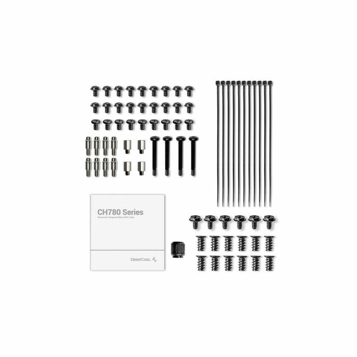 Deepcool DEE1713233201288 Caja PC Torre Completa E-ATX Blanca Sin Fuente de Alimentación 7