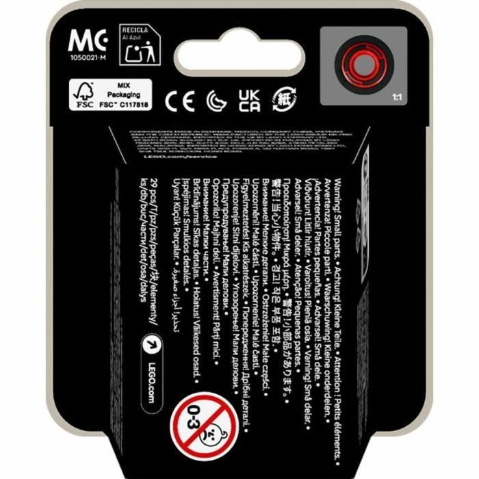 Lego 71049 Caja de 36 minifiguras Coches de F1 coleccionables 1