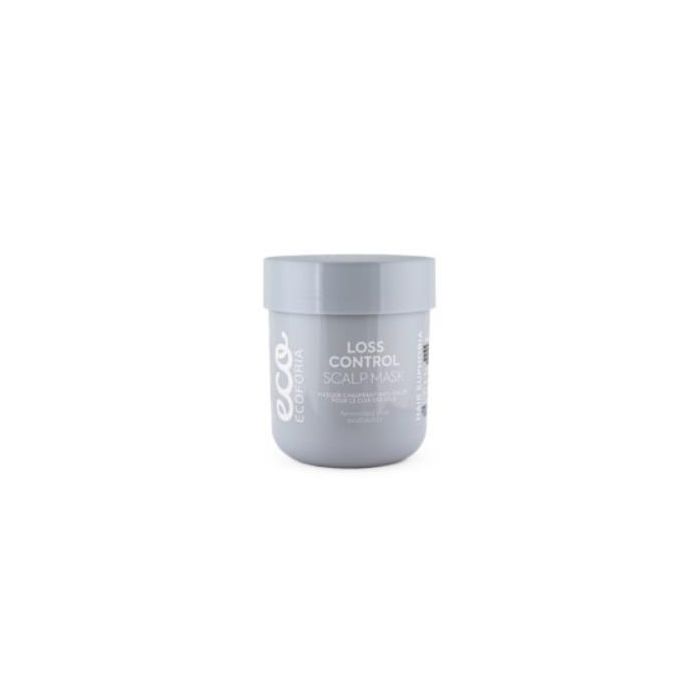 ECOFORIA Loss Control Mascarilla Anticaída y Fortalecedora de Cabello Débil Eco 200ml