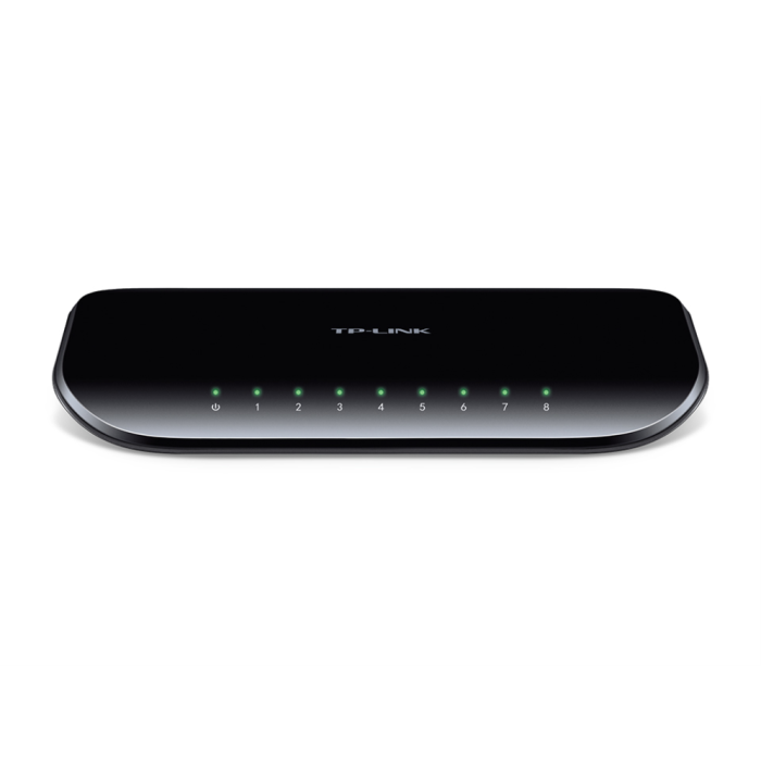 Tp-Link Switch Sg1008D No Gestionable 8 Puertos Gigabit Sobremesa No Rack Tp-Link Switch Sg1008D No Gestionable 8 Puertos Gigabit Sobremesa No Rack