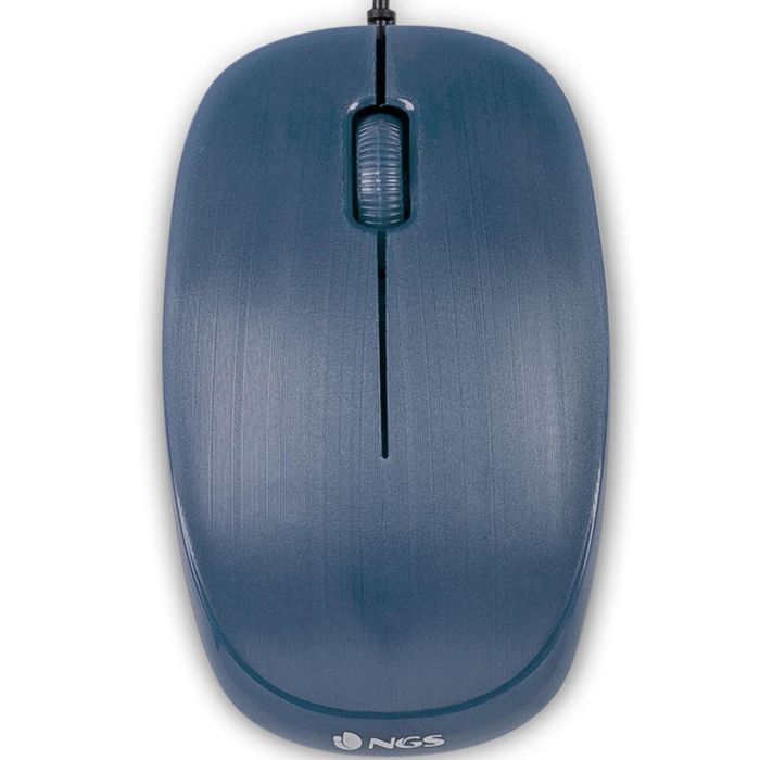 Ratón Óptico NGS NGS-MOUSE-0907 1000 dpi Azul (1 unidad) 0 Ratón Óptico NGS NGS-MOUSE-0907 1000 dpi Azul (1 unidad) 0