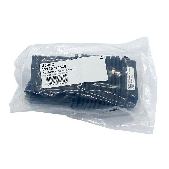 Dell AC Adapter, 65W, 19.5V, 3 Pin, Type C, C6 Power Cord 1 Dell AC Adapter, 65W, 19.5V, 3 Pin, Type C, C6 Power Cord 1