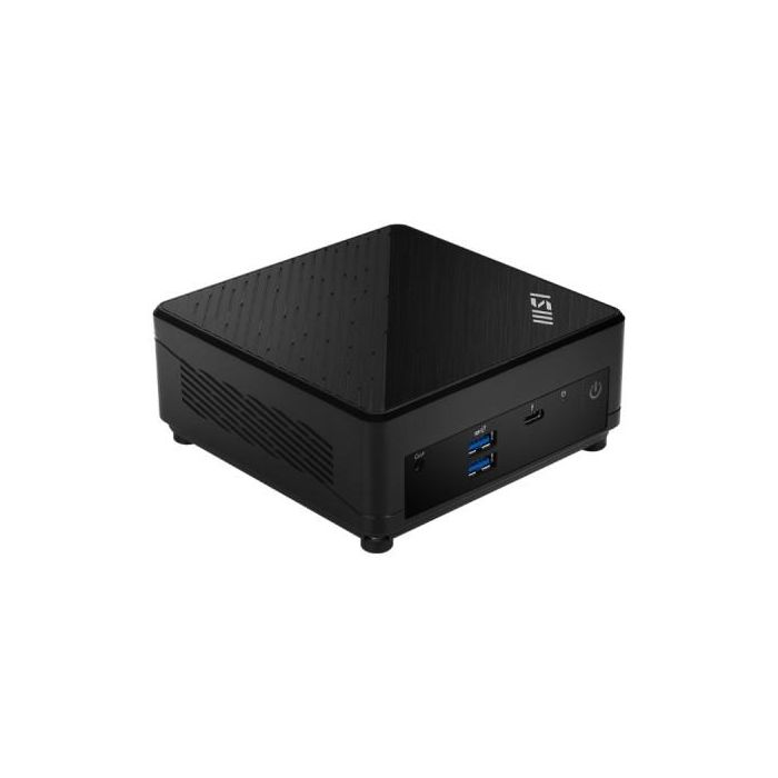 MSI Cubi 5 12M-210BES Barebone Negro, i7-1255U, Intel UHD Graphics, 00-B0A811-210 1