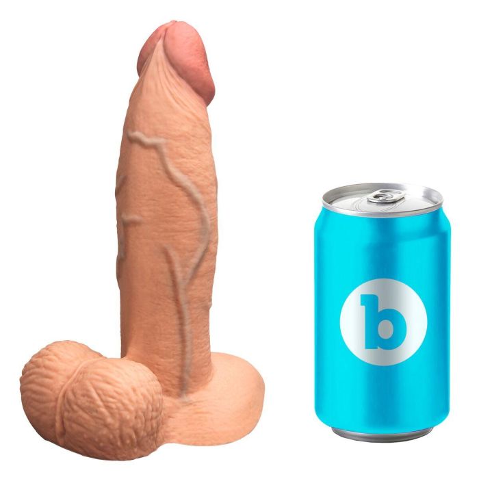 Consolador Realista B-Vibe Silicona Ø 4,5 cm (15,2 cm) 2 Consolador Realista B-Vibe Silicona Ø 4,5 cm (15,2 cm) 2