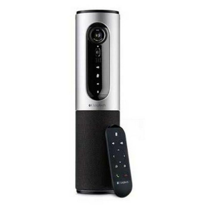 Logitech Connect: Solución Videoconferencia Portátil HD 1080p para Grupos Pequeños (1-6), Audio Profesional, Altavoz Bluetooth Logitech Connect: Solución Videoconferencia Portátil HD 1080p para Grupos Pequeños (1-6), Audio Profesional, Altavoz Bluetooth