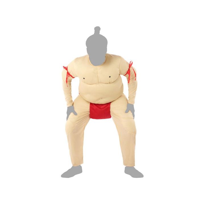 Disfraz Sumo Hombre Adulto Talla M-L Temática Paises del Mundo 4