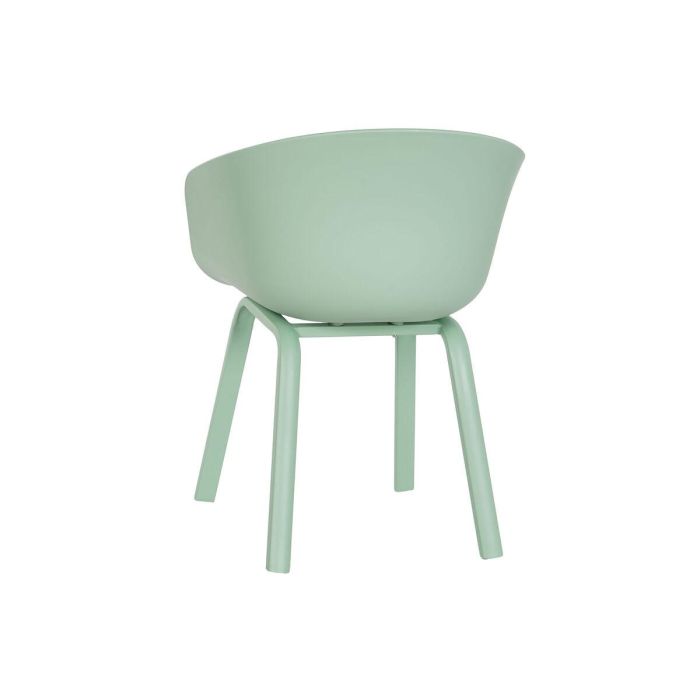 Silla Scandi DKD Home Decor Verde Menta 52 x 78 x 60 cm 5