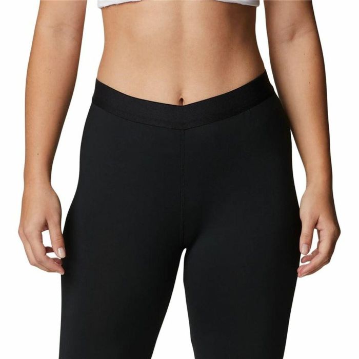 Mallas Deportivas de Mujer Columbia Negro 2