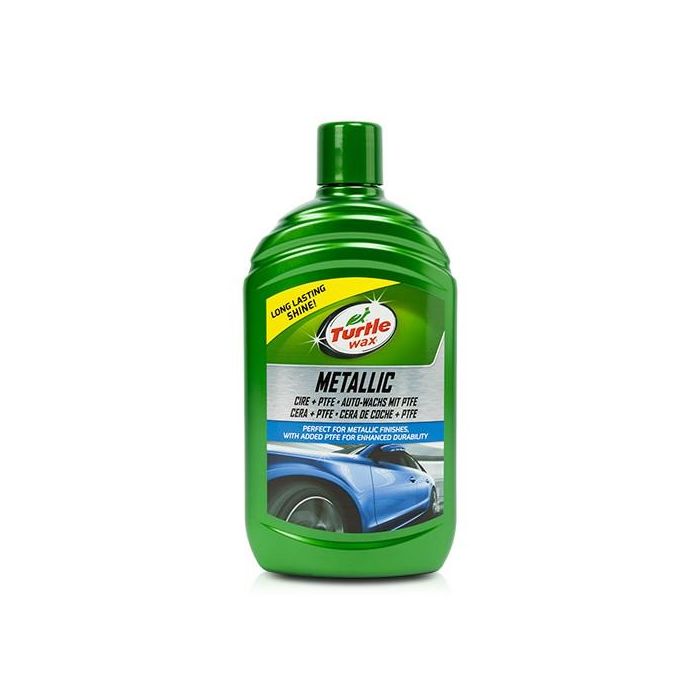 Cera Turtle Wax TW52870 Acabado brillante (500 ml) Metal (250 ml) 3 Cera Turtle Wax TW52870 Acabado brillante (500 ml) Metal (250 ml) 3