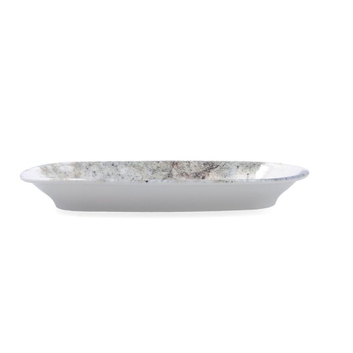 Bandeja Oval Porcelana Polaris Hydrozero Bidasoa 26x14,5 cm (6 Unidades) 1 Bandeja Oval Porcelana Polaris Hydrozero Bidasoa 26x14,5 cm (6 Unidades) 1