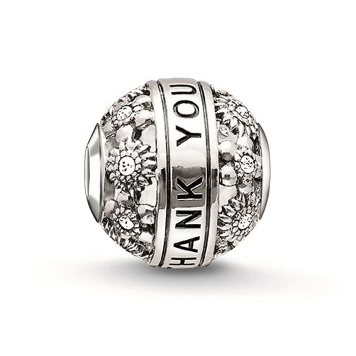 Abalorio Mujer Thomas Sabo K0213-643-14 Plateado (1 cm) Abalorio Mujer Thomas Sabo K0213-643-14 Plateado (1 cm)