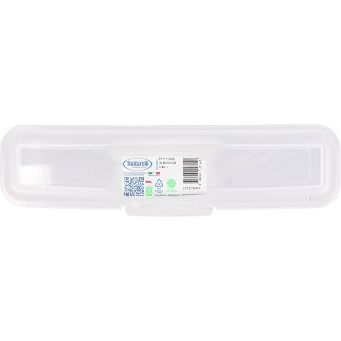 Fiambrera Rectangular Fill Box Tontarelli 25x7x4 cm (12 Unidades) 3 Fiambrera Rectangular Fill Box Tontarelli 25x7x4 cm (12 Unidades) 3