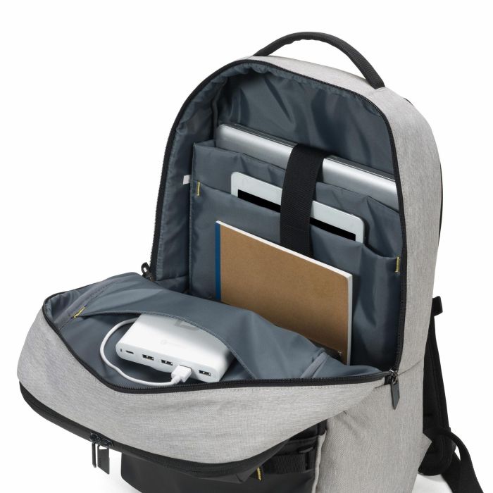 Dicota Rucksack MOVE 13-15.6 hellgrau 5 Dicota Rucksack MOVE 13-15.6 hellgrau 5