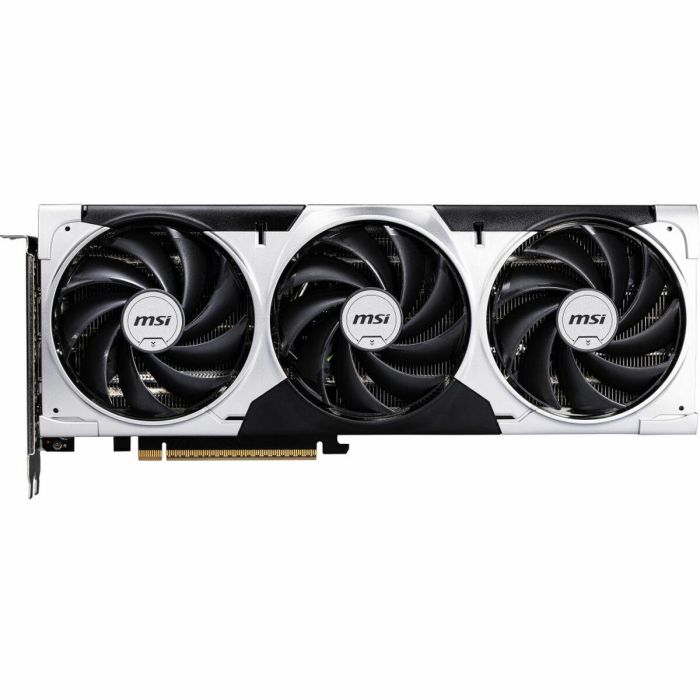 MSI Tarjeta Gráfica NVIDIA GeForce RTX 5060 Ti VENTUS 3X OC 16GB GDDR7 PCIe 5.0 con 4608 Núcleos CUDA y 2602 MHz 6