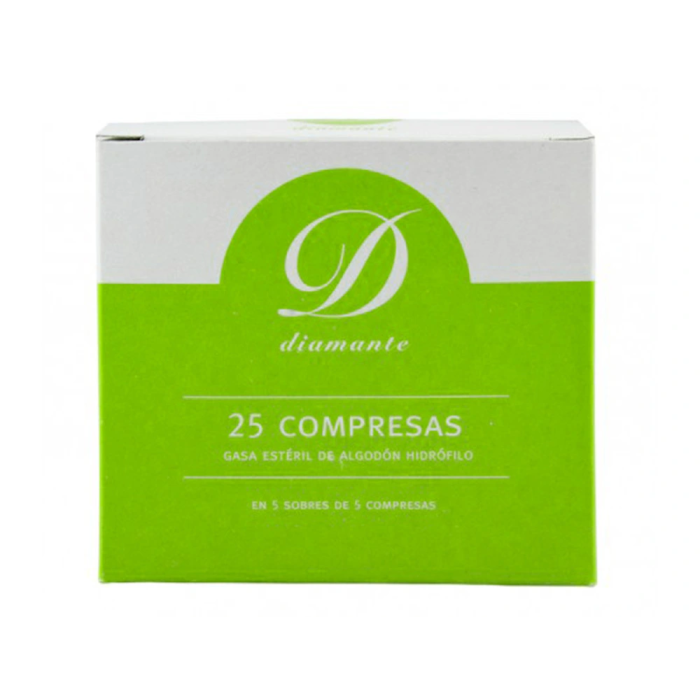 Otros Gasa Esteril Algodon Hidrofilo Caja de 25 Unidades 1