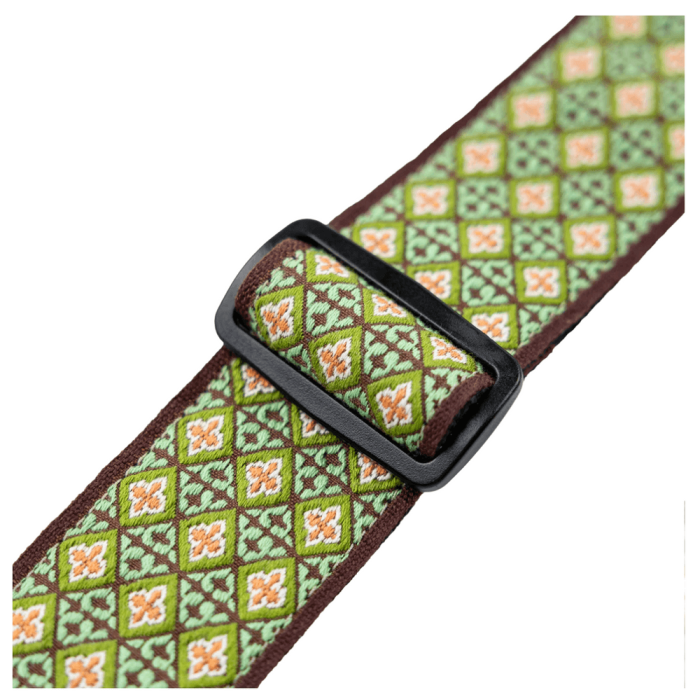 Correa Levy'S Original Hootenanny Series 2" - Patrón De Mosaico Verde Levys 1