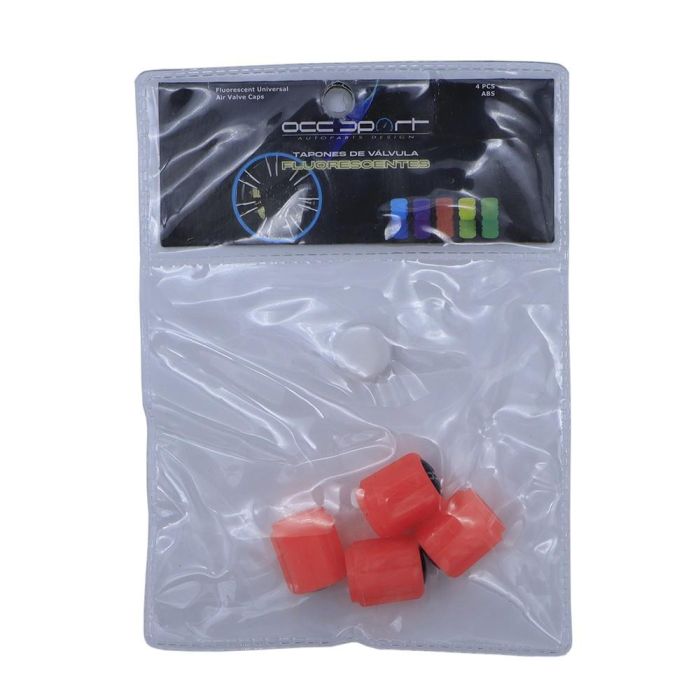 Tapones Valvula Led Rojo OCCLEV001 3