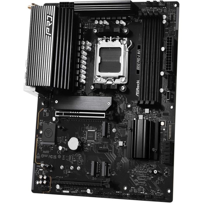 ASRock B850 Pro-A WiFi AMD B850 Socket AM5 ATX - Compatible con AMD Ryzen 7000/8000/9000 Series, DDR5-SDRAM, 90-MXBQN0-A0UAYZ 4 ASRock B850 Pro-A WiFi AMD B850 Socket AM5 ATX - Compatible con AMD Ryzen 7000/8000/9000 Series, DDR5-SDRAM, 90-MXBQN0-A0UAYZ 4