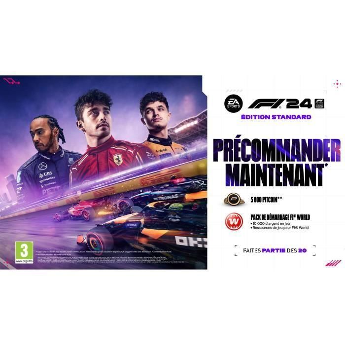 EA SPORTS F1 24 - Juego de PS5 1