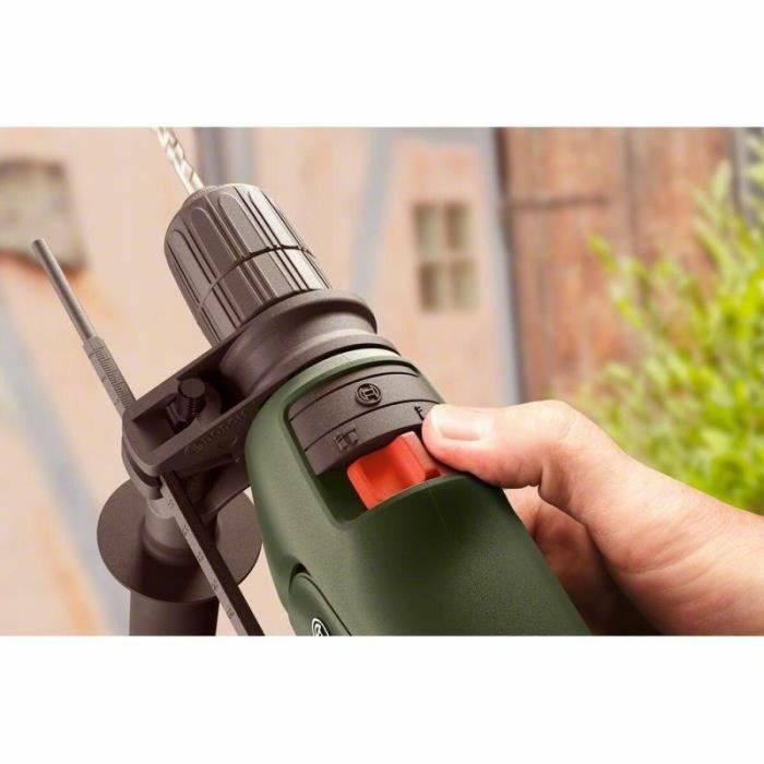 Bosch EasyImpact 600 Taladro Percutor 600W. Perfora Hormigón, Portabrocas Automático, con Maletín, Empuñadura y Tope de Profundidad 3 Bosch EasyImpact 600 Taladro Percutor 600W. Perfora Hormigón, Portabrocas Automático, con Maletín, Empuñadura y Tope de Profundidad 3
