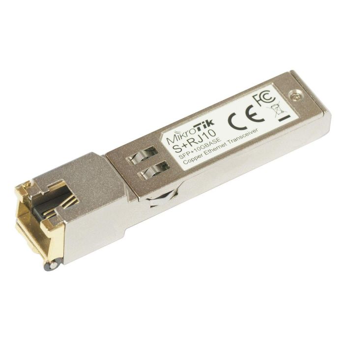 MIKROTIK Módulo Transceptor S+RJ10 SFP+ 10000 Mbit/s