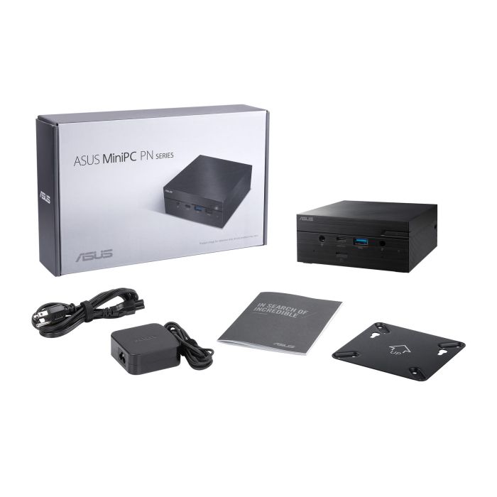 Asus Pn51 - Bb555Mds1 Mini PC Barebone AMD Ryzen 5 5500U, Wi-Fi 6E, Gráficos AMD Radeon, 6 Núcleos, 12 Hilos, HDD & SSD, DDR4-SDRAM, HDMI, DisplayPort, USB 3.2, Windows 10 9 Asus Pn51 - Bb555Mds1 Mini PC Barebone AMD Ryzen 5 5500U, Wi-Fi 6E, Gráficos AMD Radeon, 6 Núcleos, 12 Hilos, HDD & SSD, DDR4-SDRAM, HDMI, DisplayPort, USB 3.2, Windows 10 9